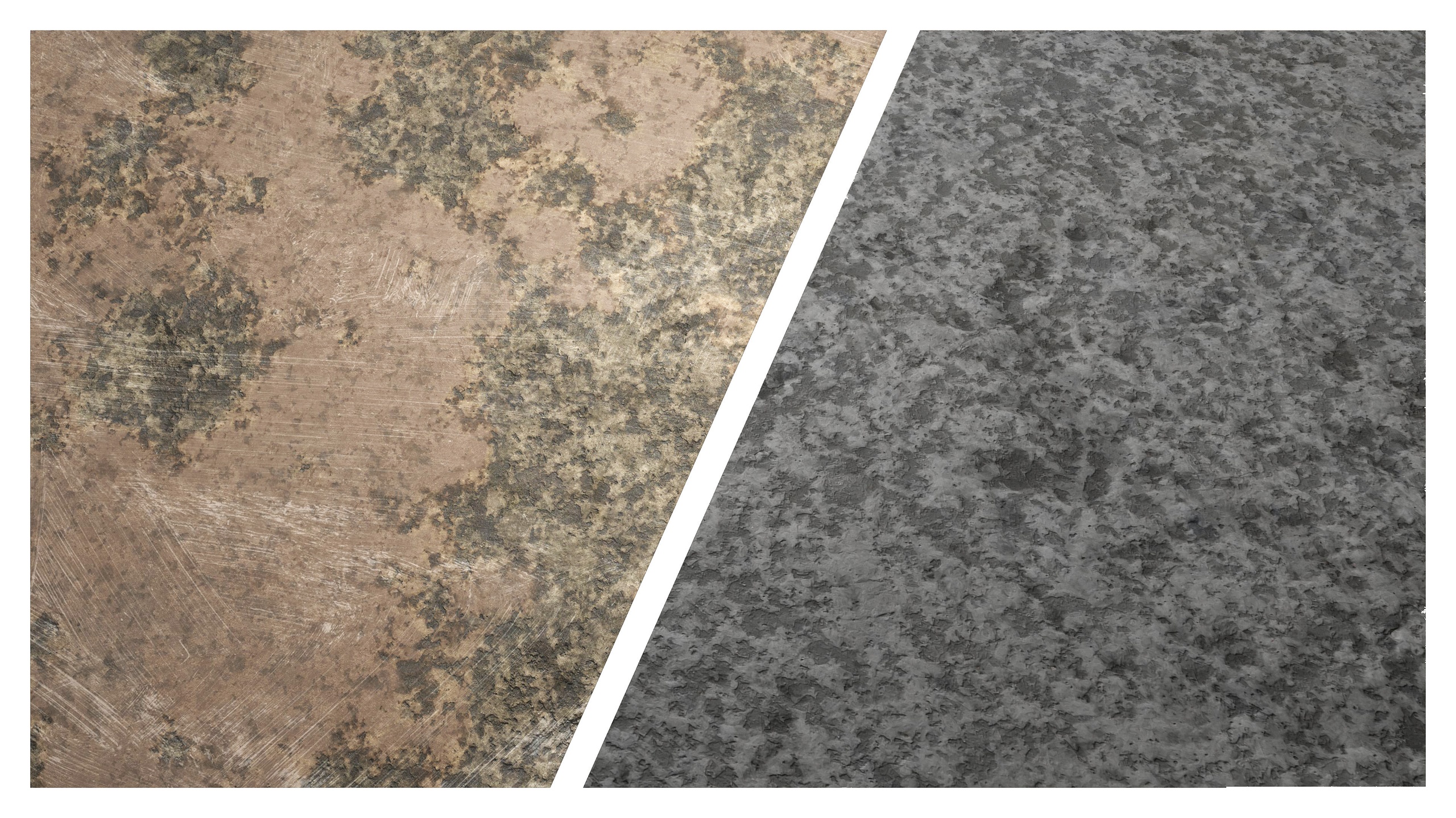 Media 1 for listing Concrete 8K PBR Texture Combo