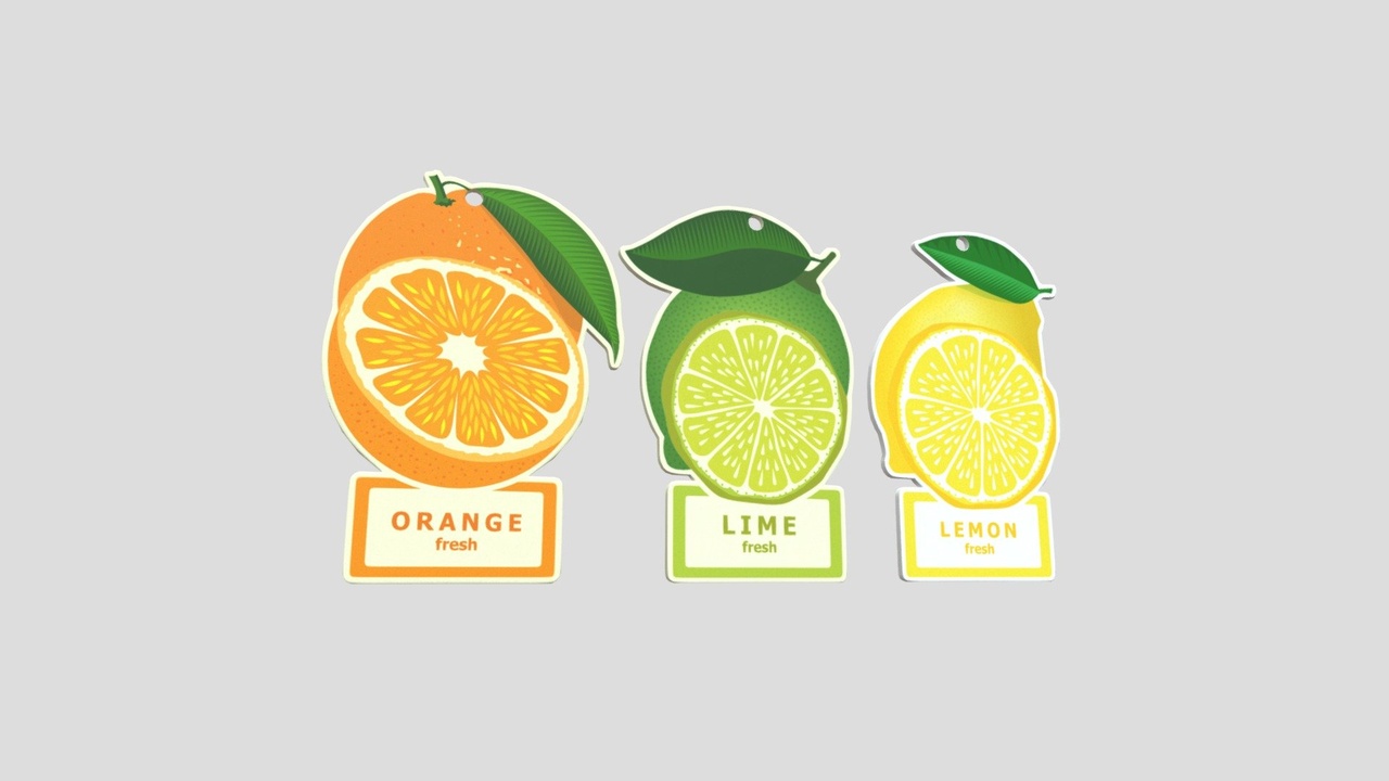 File multimediali per l'articolo Air Freshener Pack: 1