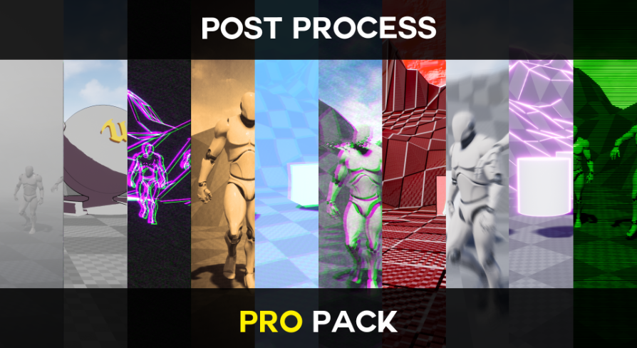 Post Process Pro Pack | Fab