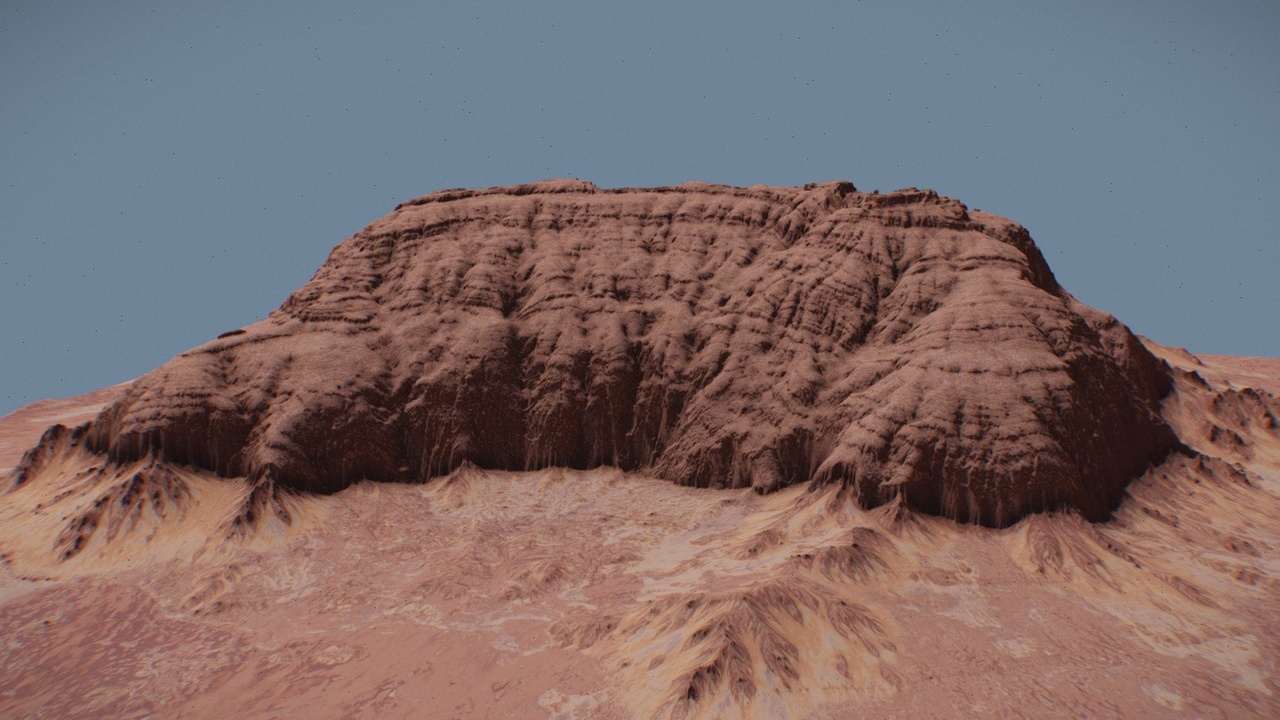 Media 1 for listing Mars Landscape 2