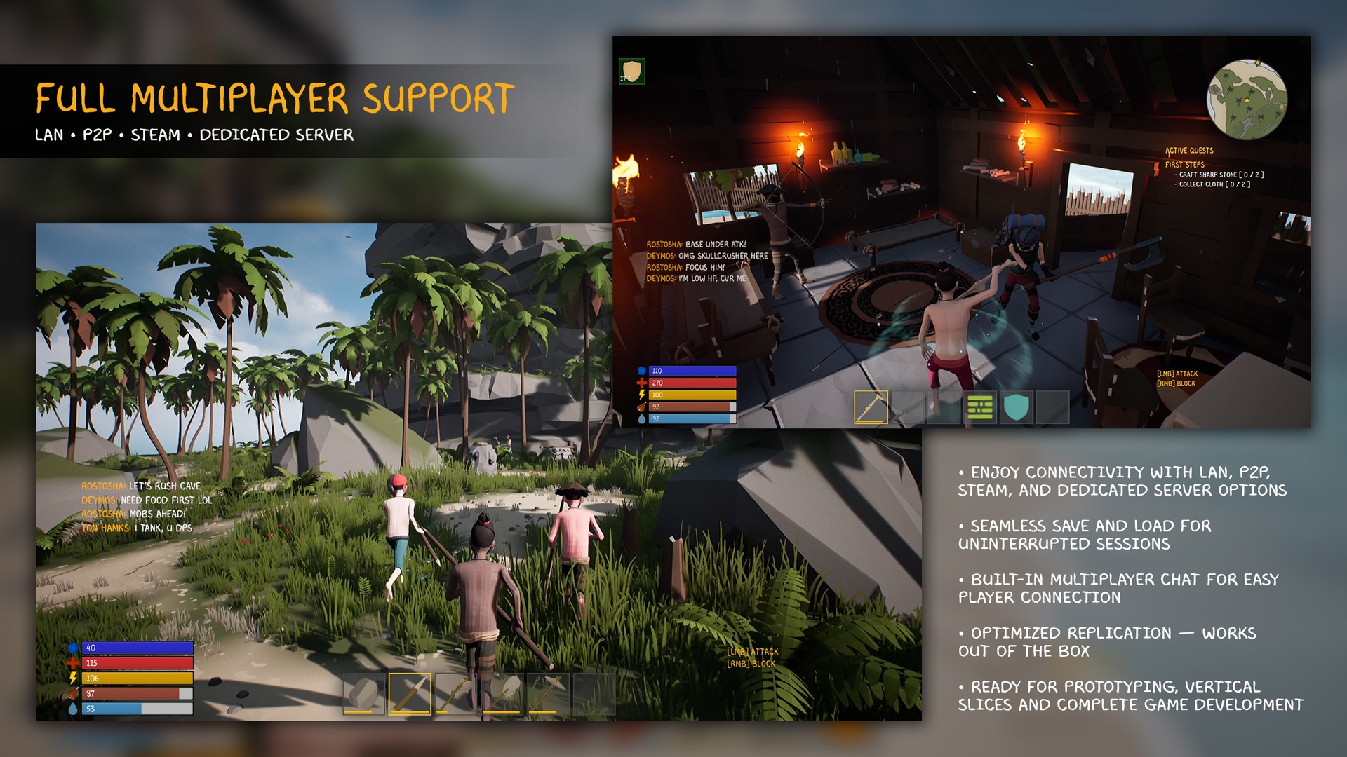 Media 1 for listing Easy Survival RPG V5