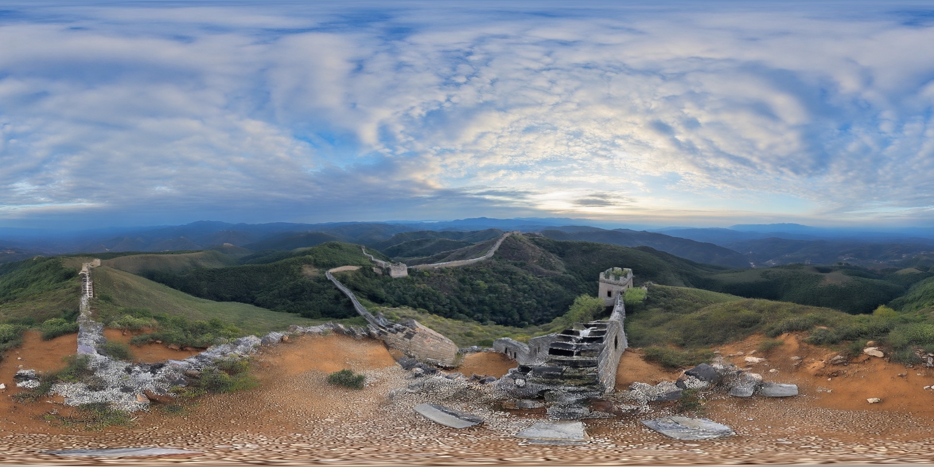 Media 1 for listing Great Wall of China Skybox | Real Scenes | UEFN & Unity Ready | No Flight Needed