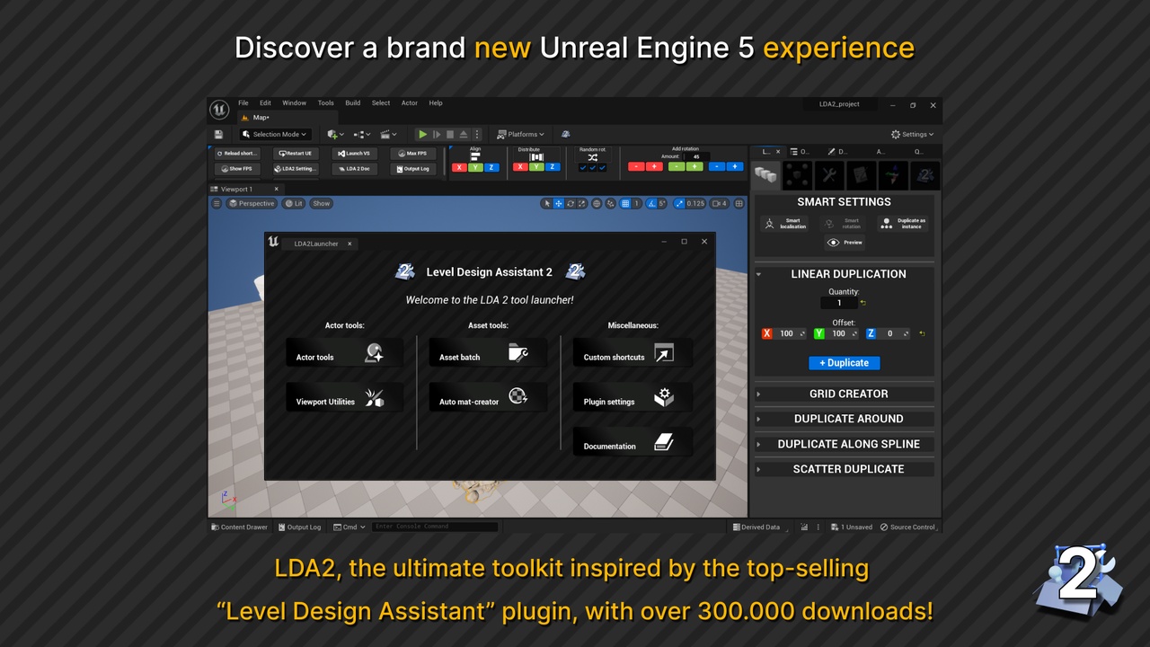 Level design assistant 2 ์ ํ ๋ฑ๋ก์ ์ํ ๋ฏธ๋์ด 1๊ฐ