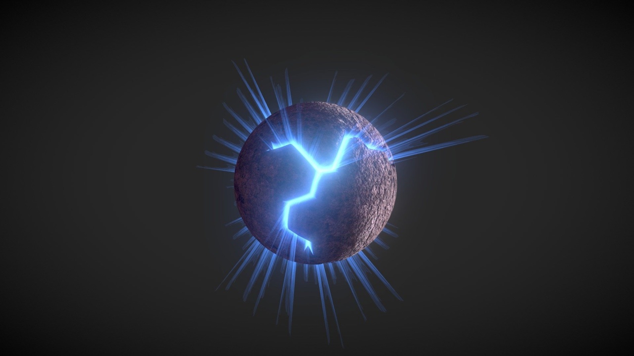 Glowing Rock with cracks 제품 등록을 위한 미디어 1개