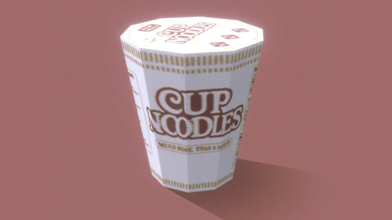 Media 1 for listing (PSX) - Cup Noodles