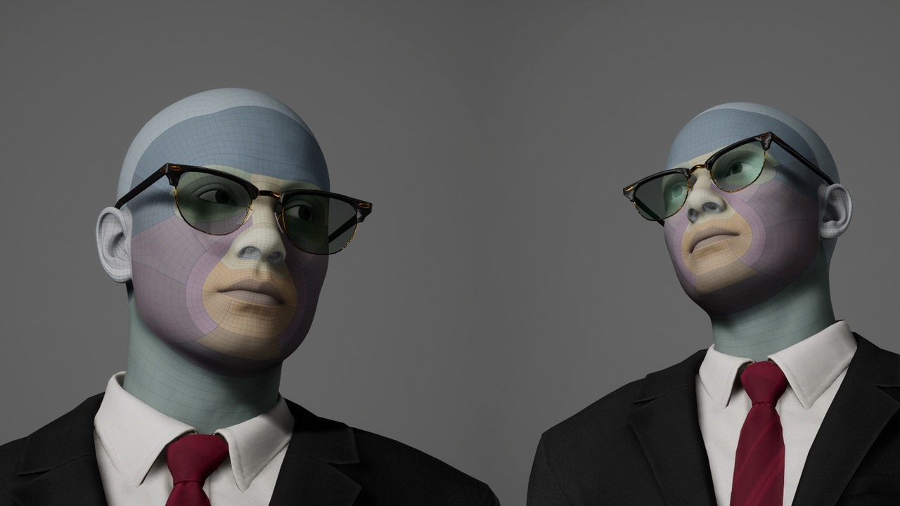 商品 Glasses with the ability to change the color of the lenses 的媒体 1