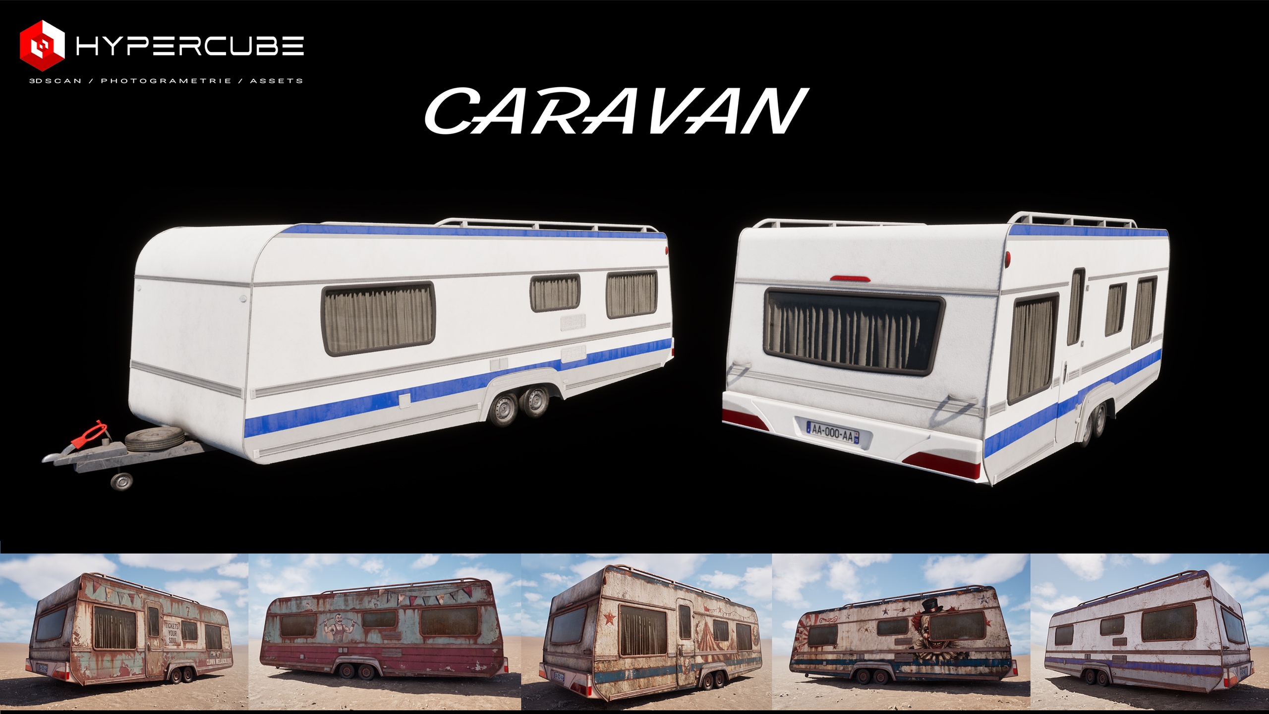 Media 1 for listing HC CARAVAN