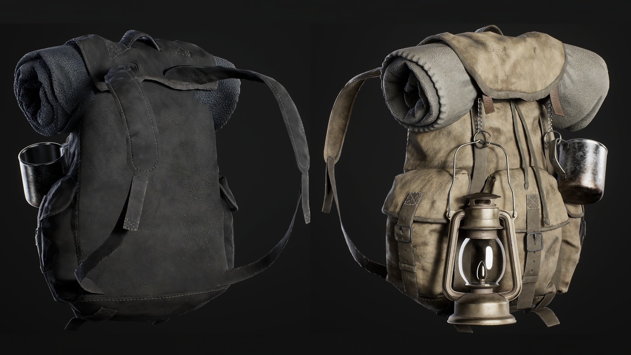 Media 1 for listing Backpack Retro Drops - Metahuman