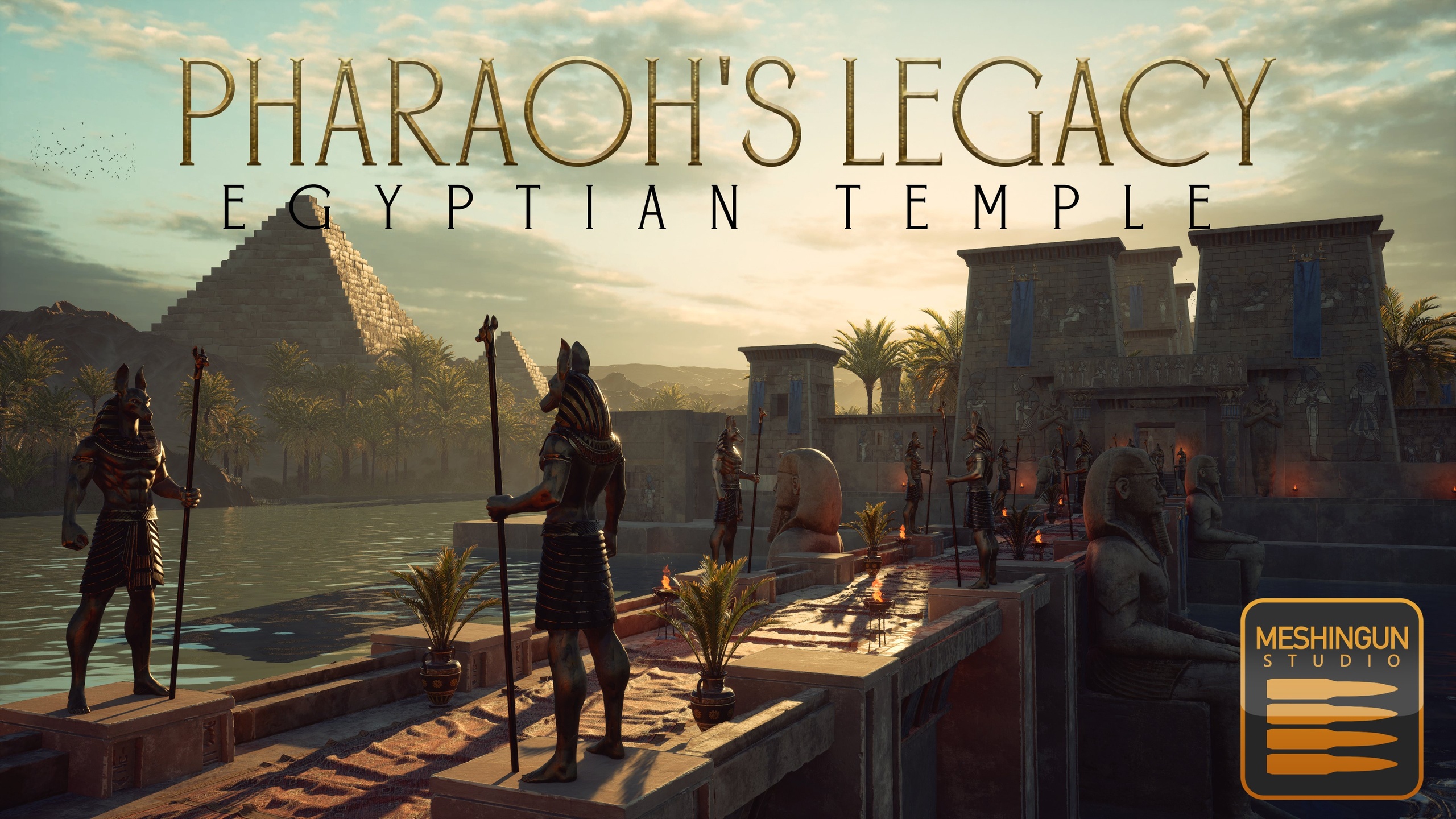 商品 Pharaoh's Legacy: Egyptian Temple Megapack 的媒体 1