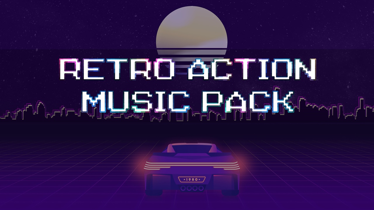 Media 1 for listing Retro Action & Rock Music Pack