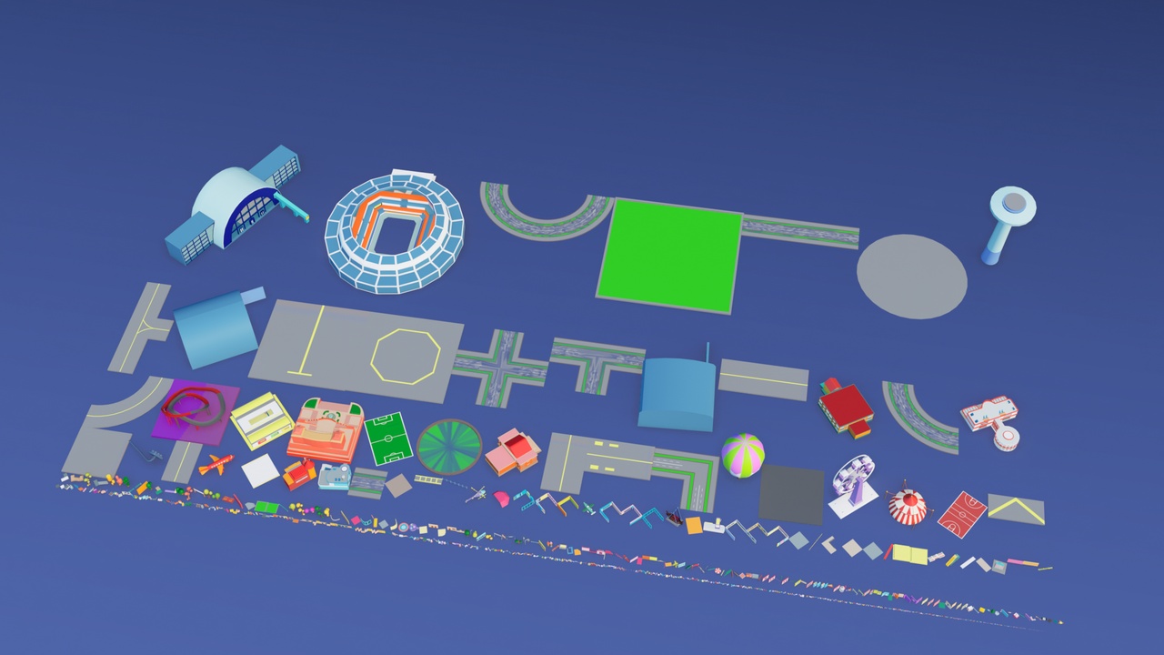 Media 1 for listing Megapolis City