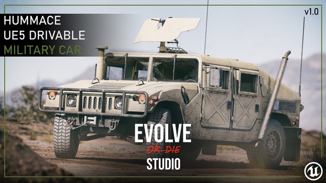 Vehicle Drivable Hummace