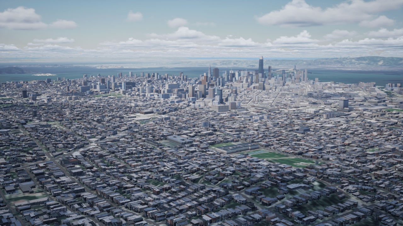 Media 1 for listing San Francisco 3D City Model