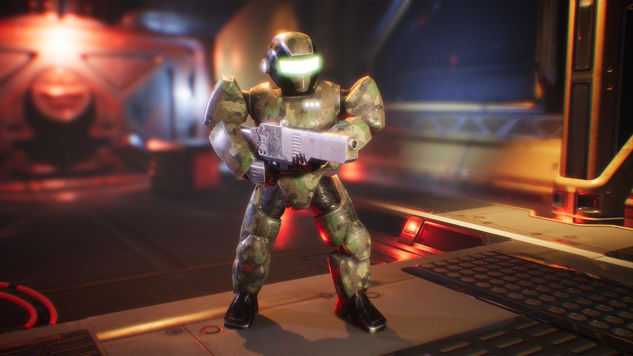 Media 1 for listing Sci Fi Soldier Robot
