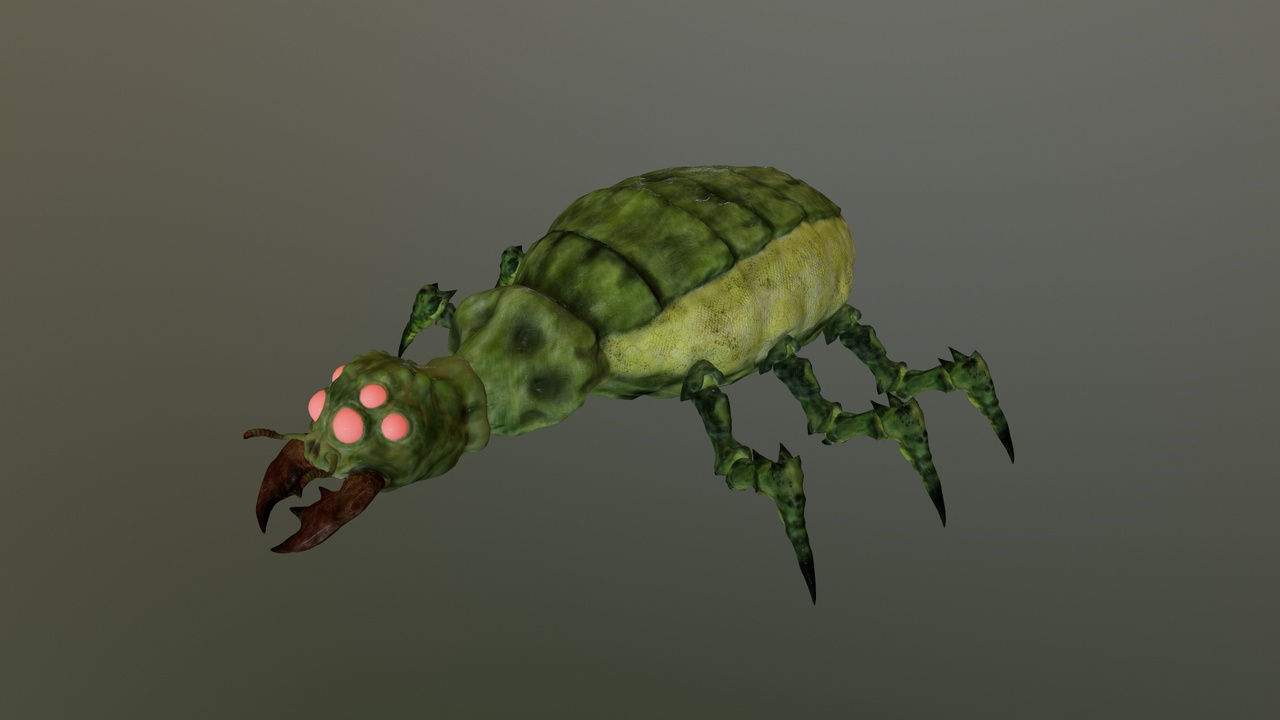 Media 1 for listing Giant beetle V2