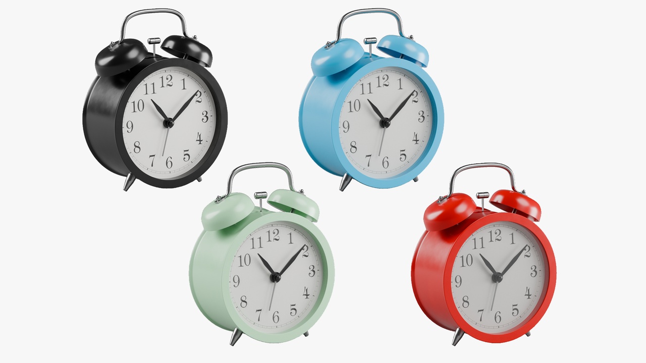 Media 1 for listing Retro Alarm Clock Collection