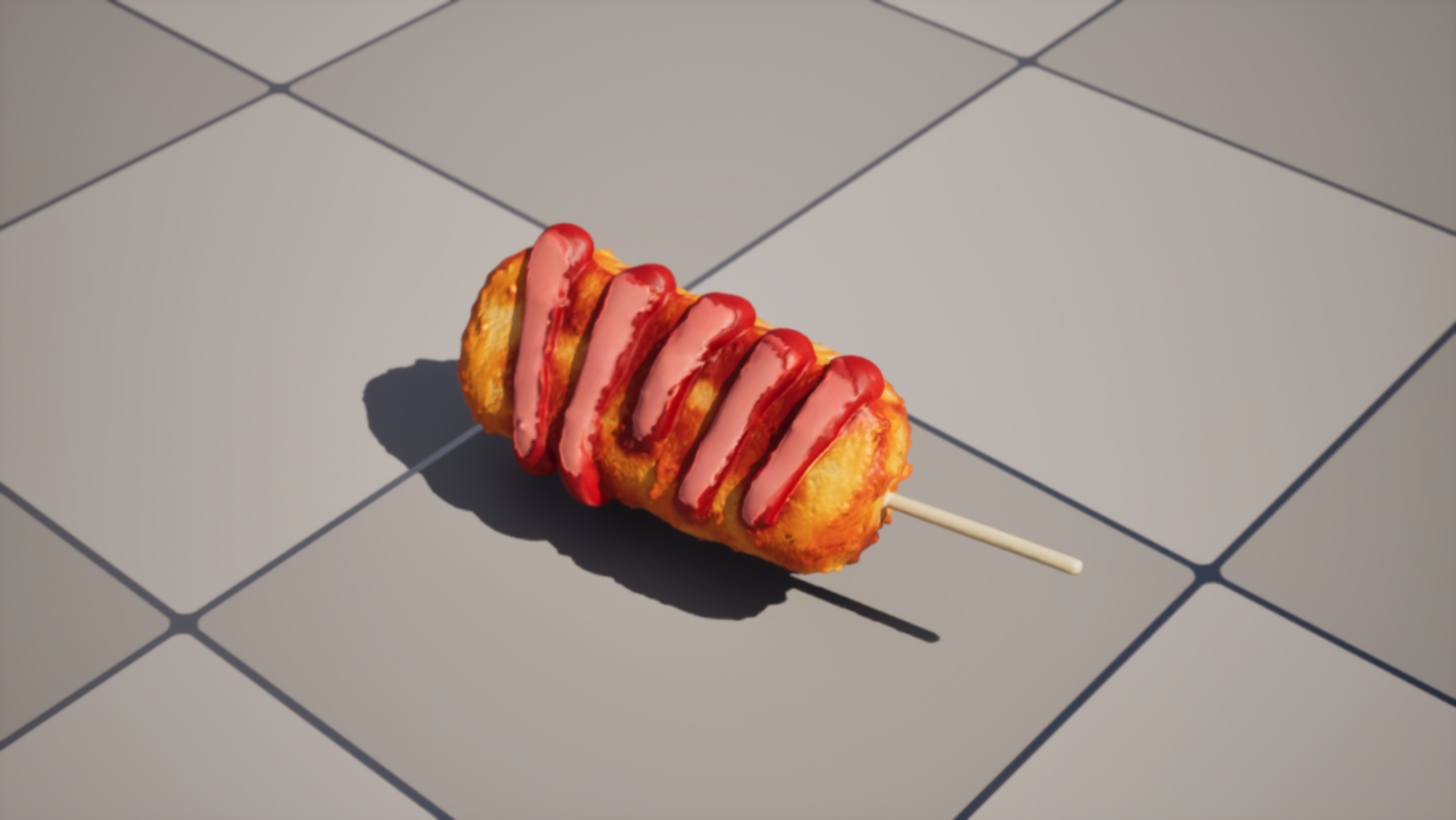 Korean food: 핫바 HotBar_KoreanFishCakeSkewer | Fab