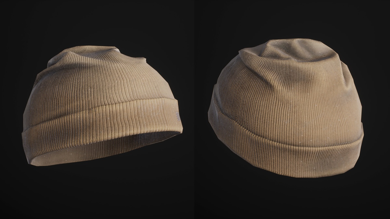 Media 1 for listing Hat Warm - Metahuman