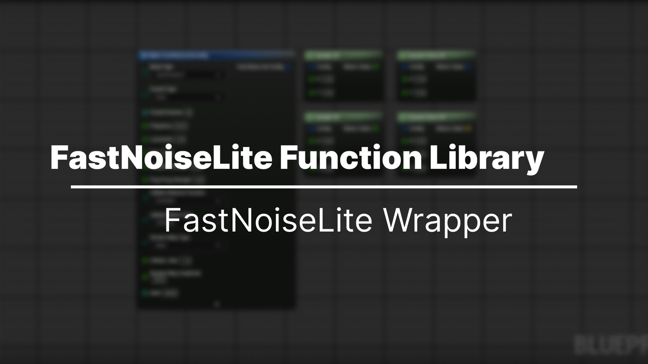 Media 1 for listing FastNoiseLite - Function Library