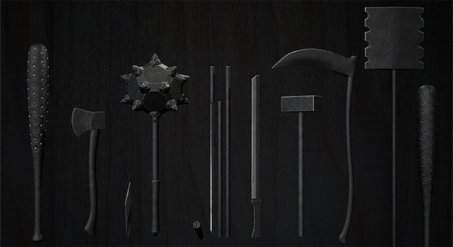 Cold Weapon Pack 03 | Fab