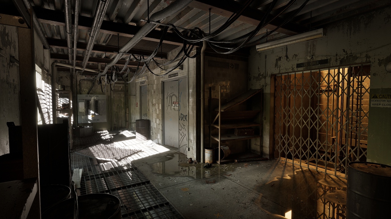 Media 1 for listing Abandoned Utility Room