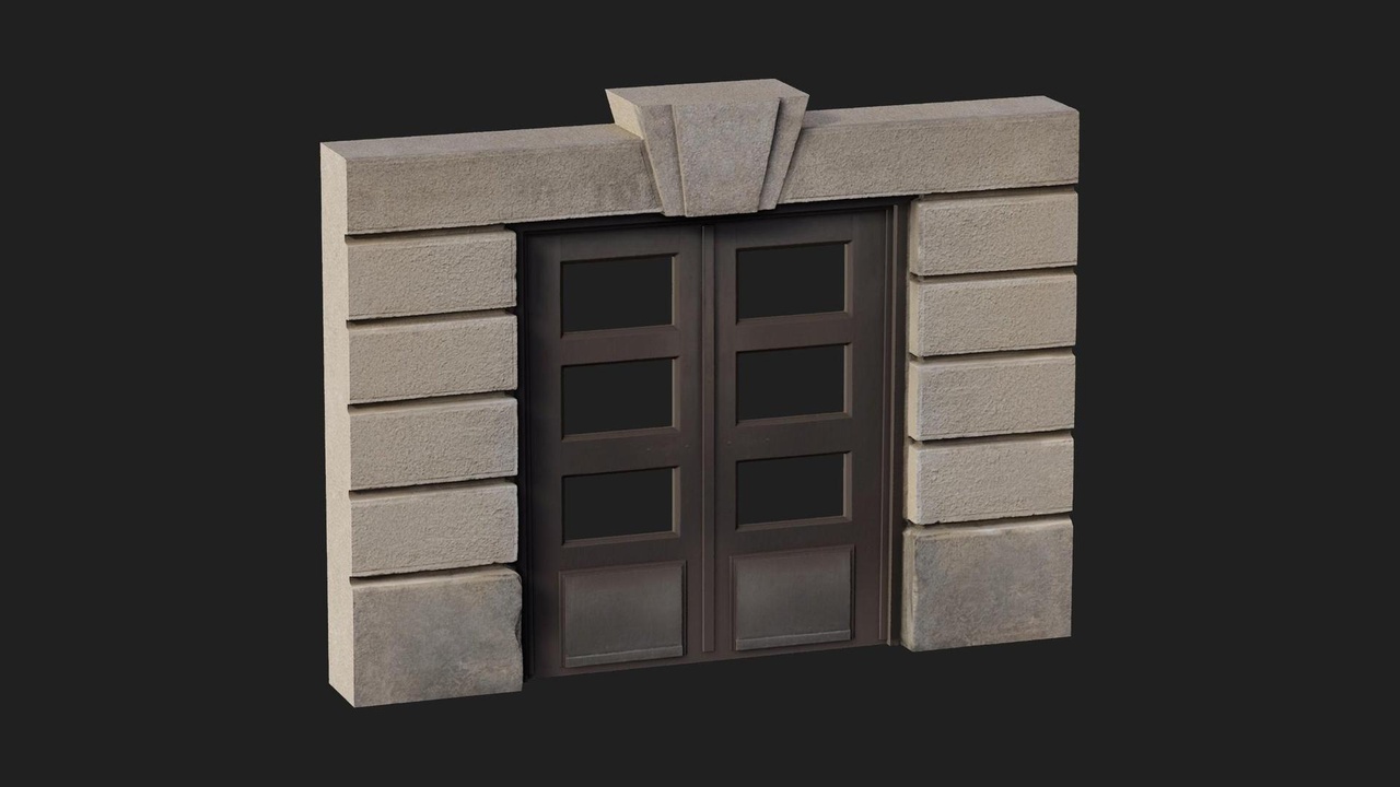 Modular Building Door | Fab