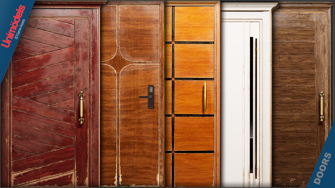 Media 1 for listing Doors Vol. 8 – Modular Interactive Door System
