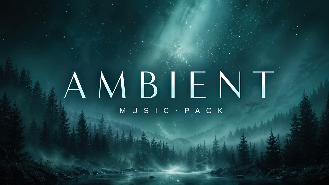 Media 1 for listing Ambient Background Music Bundle: Exploration, Mystery, Space, Menu