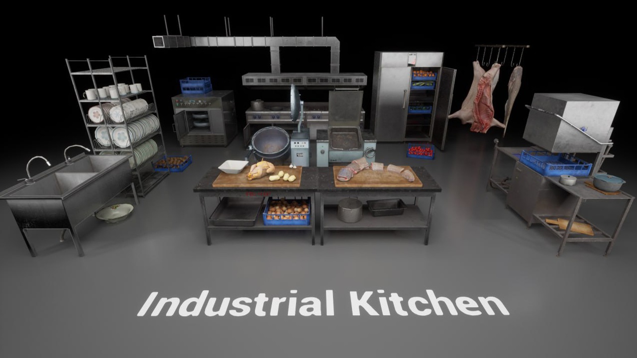 Media 1 for listing Post Soviet Industrial Kitchen