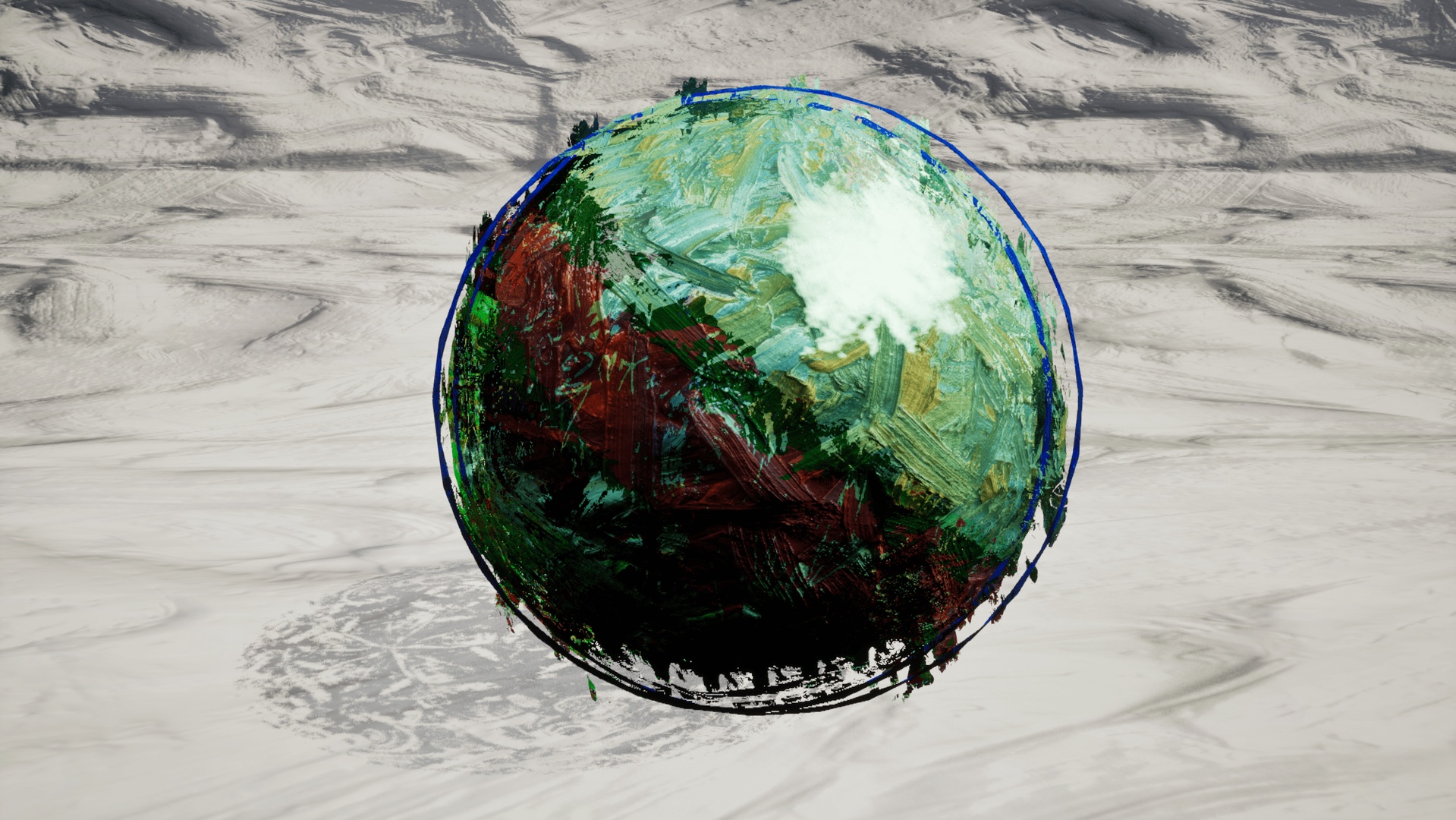 Painterly Shader ilanı için 1. medya