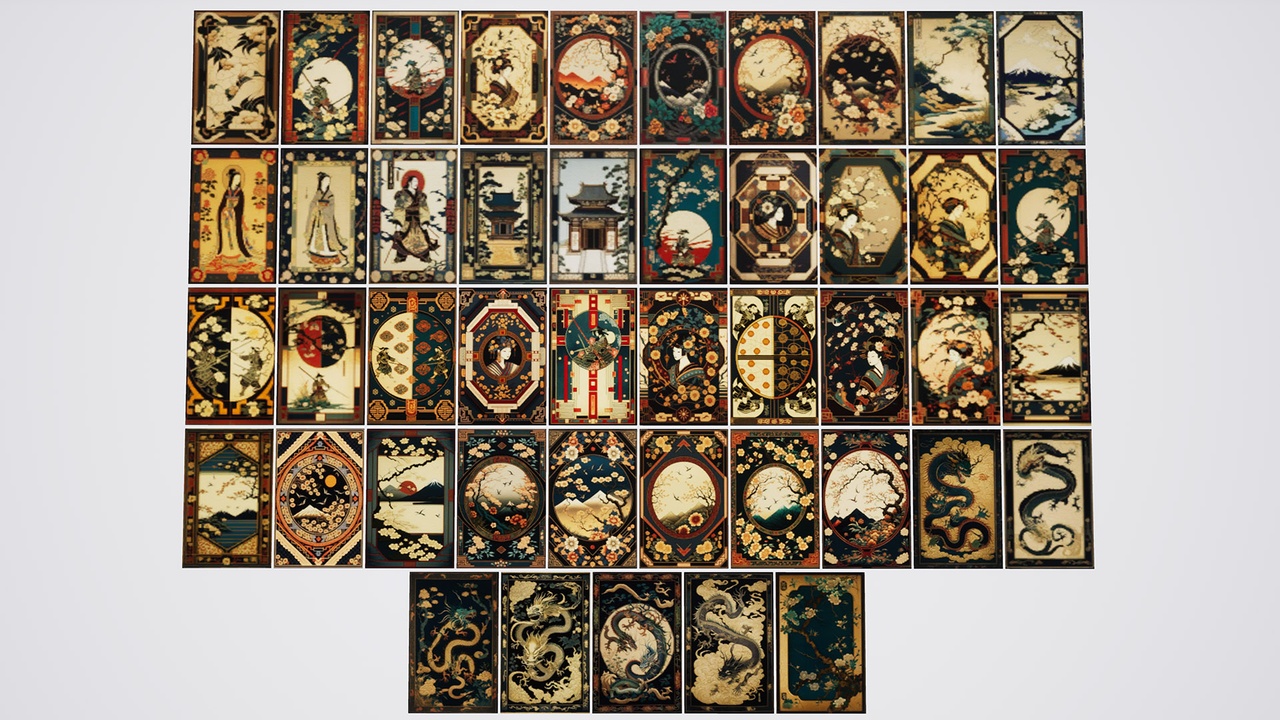 Media 1 for listing Asian Rug Pack 02