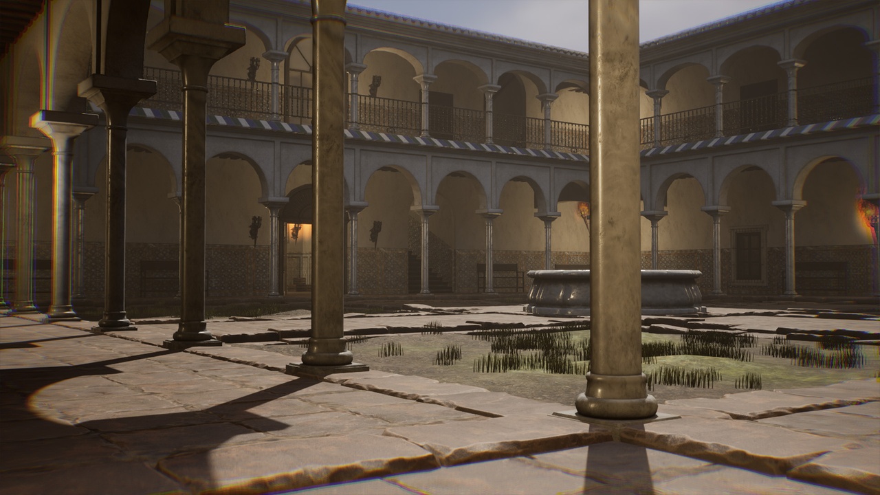 Medieval Andalusian Convent 제품 등록을 위한 미디어 1개
