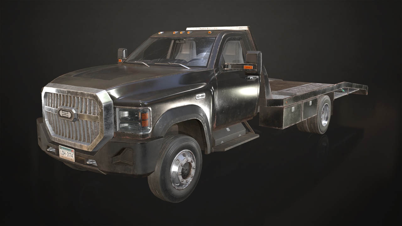 Media 1 for listing Medium Duty Truck VX400 - Car Hauler
