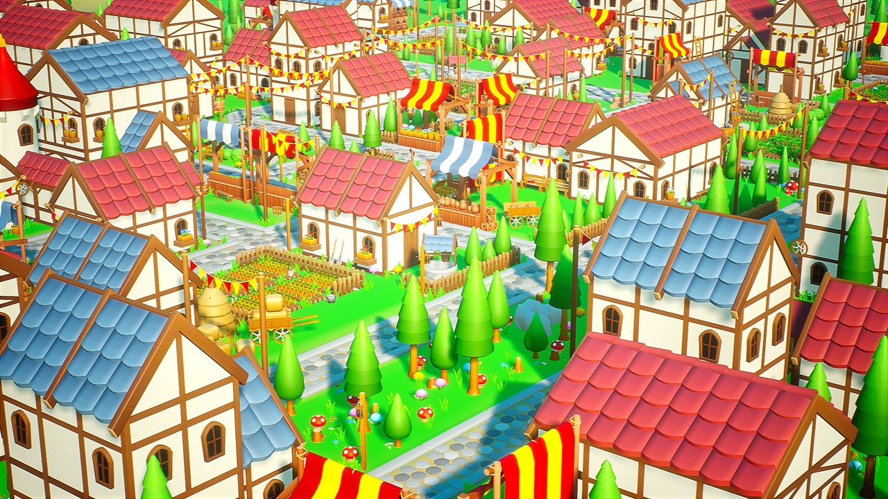 Media 1 for listing CASUAL - Village Low Poly