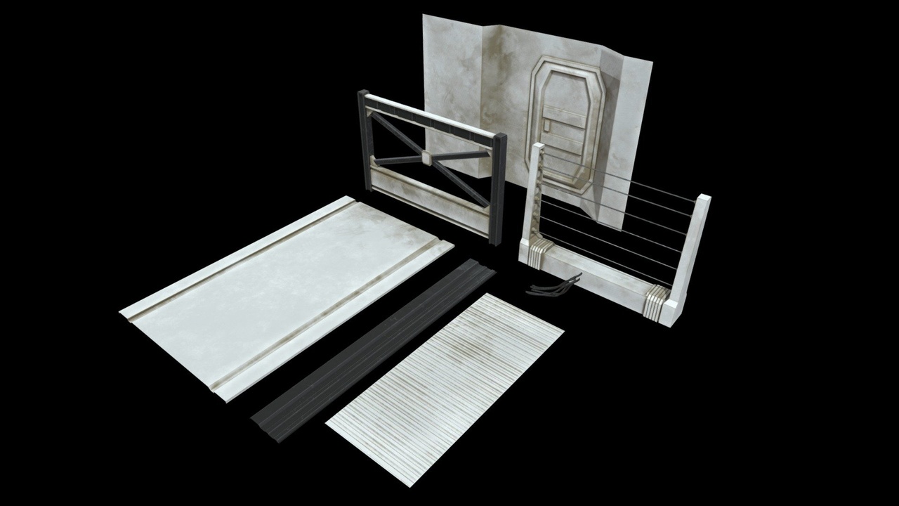 Media 1 for listing Scifi Asset Collection Vol. 6