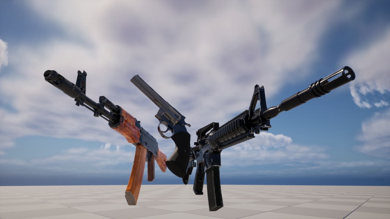 Media 1 for listing Weapons Bundle