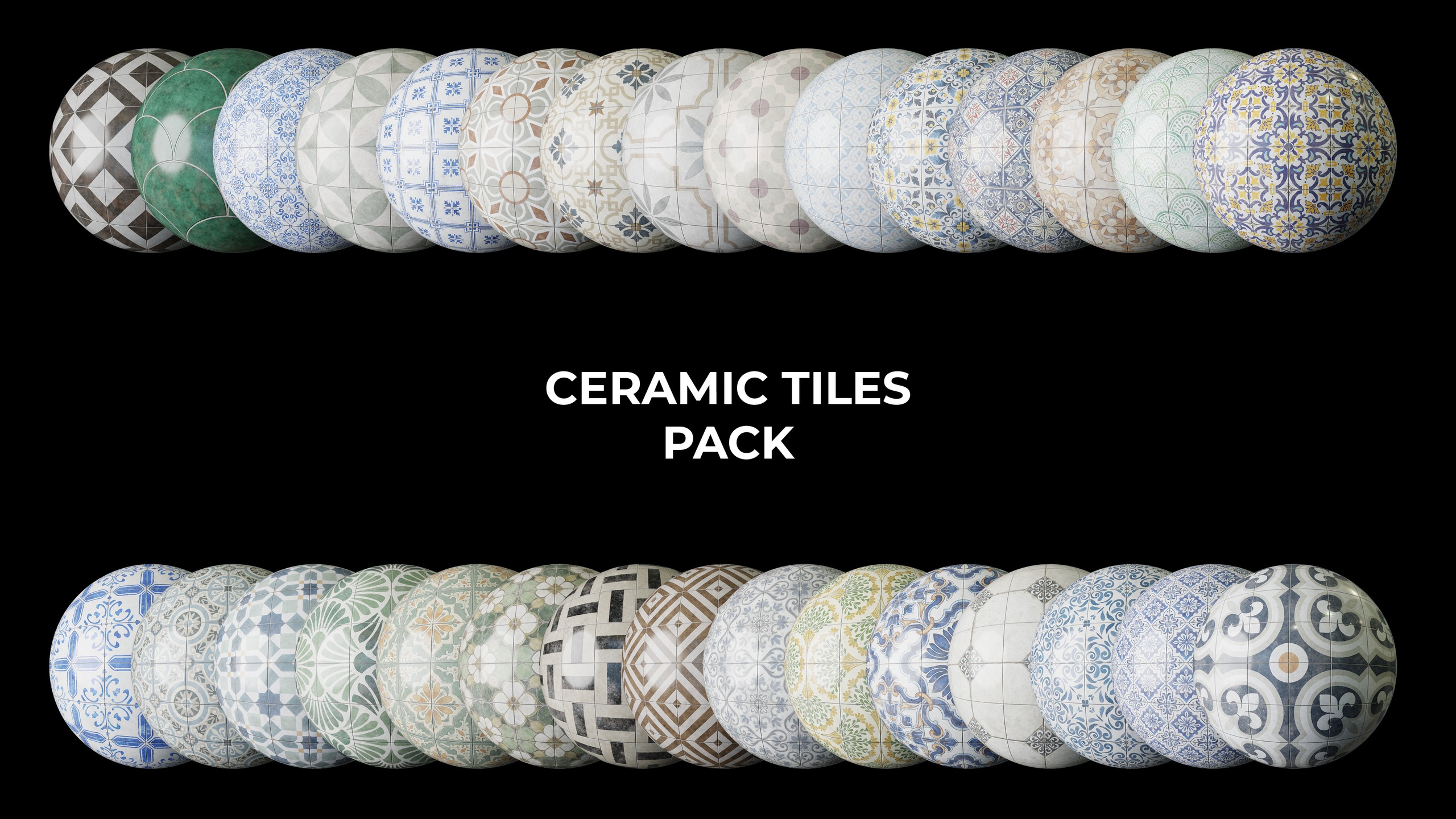 Media 1 for listing Ceramic Tiles Pack