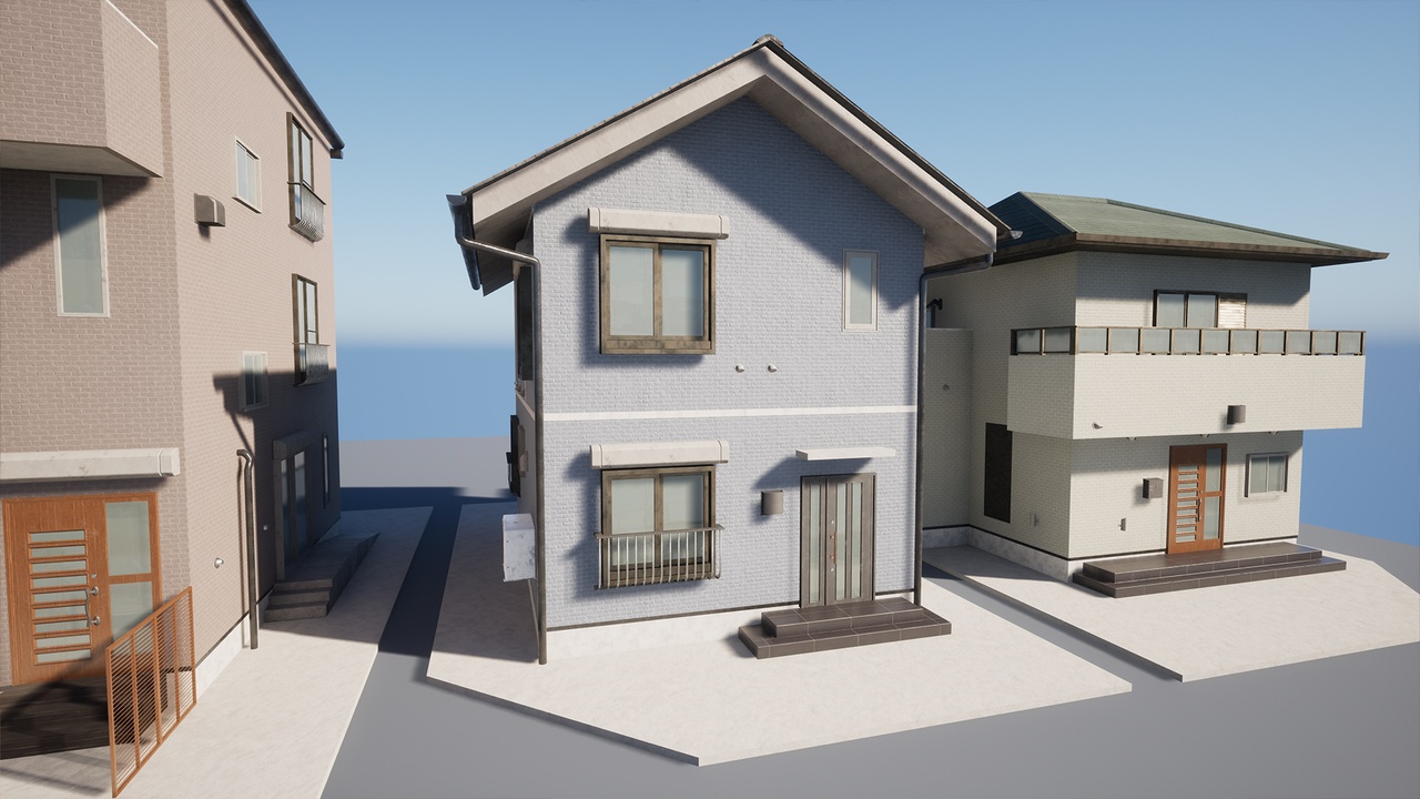Media 1 for listing Japanese Houses Modular Kit