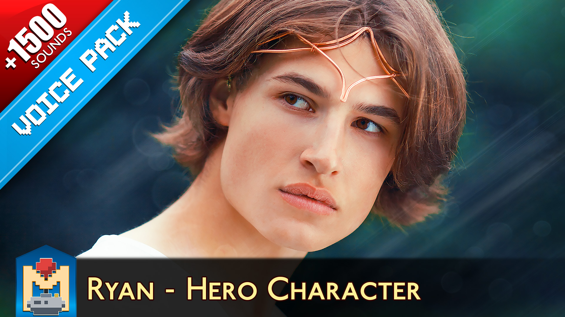 Ryan - Hero Character Voice Pack | Fab