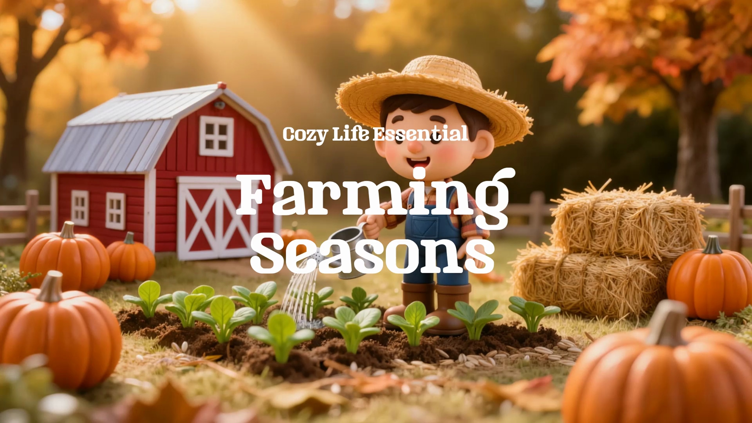 Media 1 for listing Farming Seasons / Cozy Life Essential