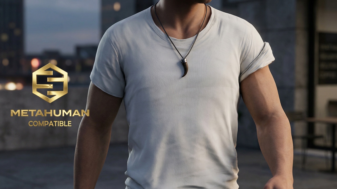 Media 1 for listing Fitted Crew Neck Short Sleeve Survivor Tee for Urban Civilian and Casual Roles