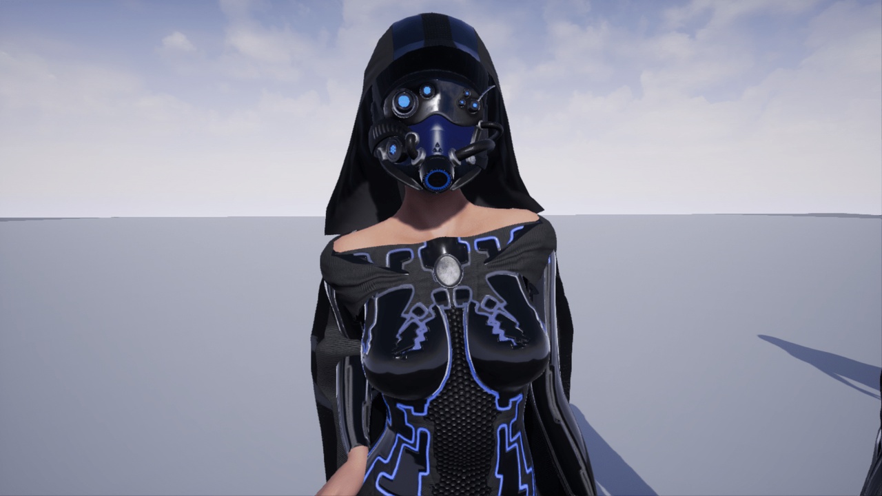 Media 1 for listing Cyber girl