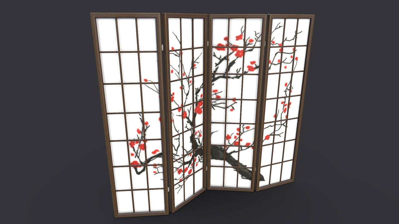 Media 1 for listing Japanese Room Divider