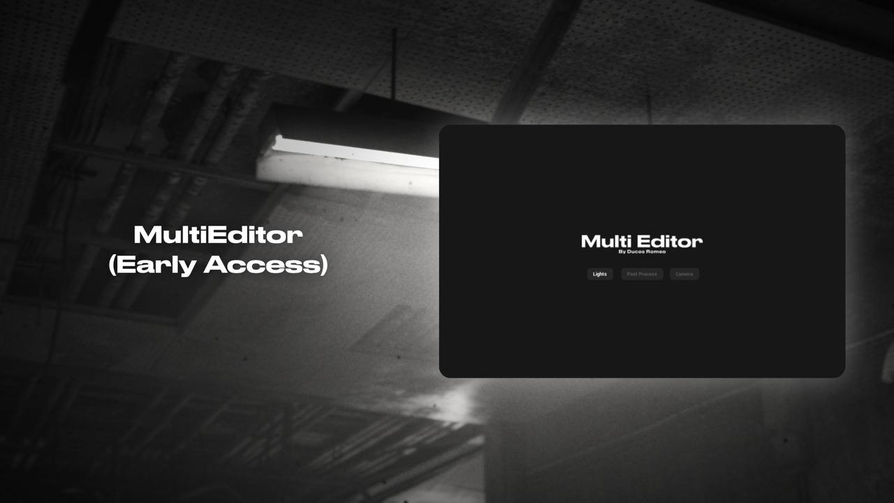 Media 1 for listing MultiEditor (Early Access)