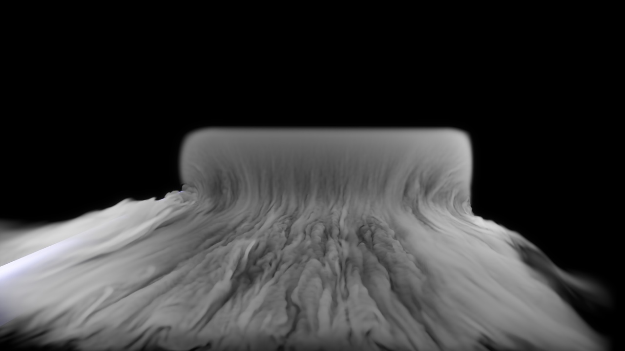 Silky Smoke Waterfall Vdb Effects Pack | Fab
