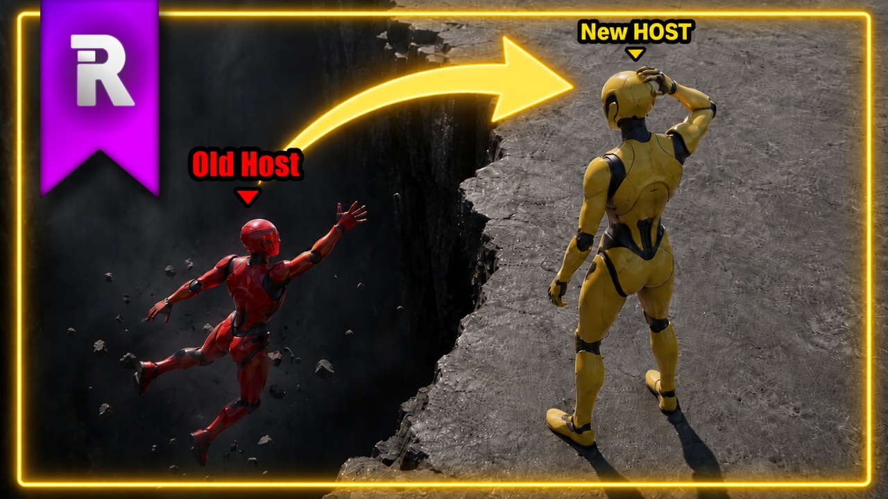 Media 1 for listing Host Migration X | Save System & Persistent Player Characters