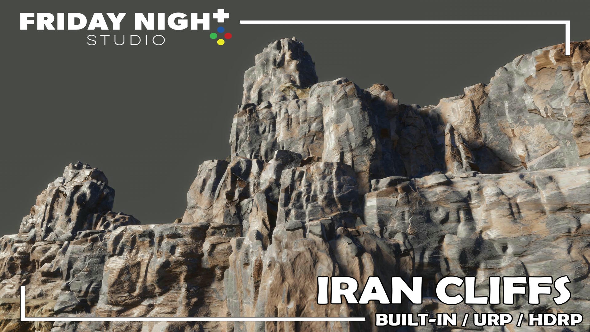 Iran Cliffs Modular Pack | Fab