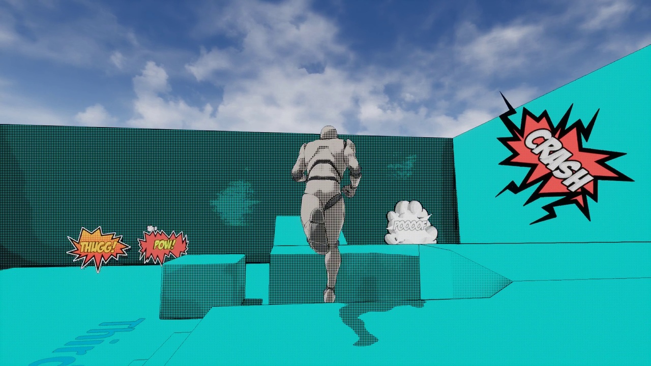 商品 Comic Book Looks and Particles 的媒体 1