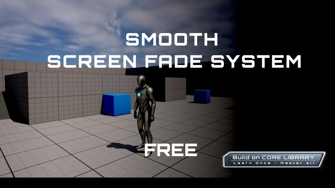 Media 1 for listing Smooth Screen Fade System - Clean & Easy Transitions