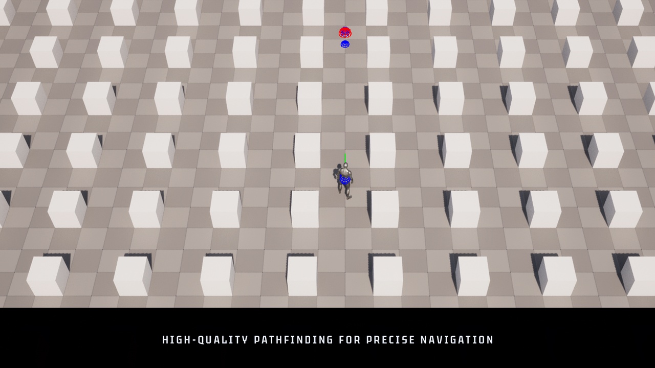 AdaptivePathfindingSystem: AI Navigation Plugin v2.04